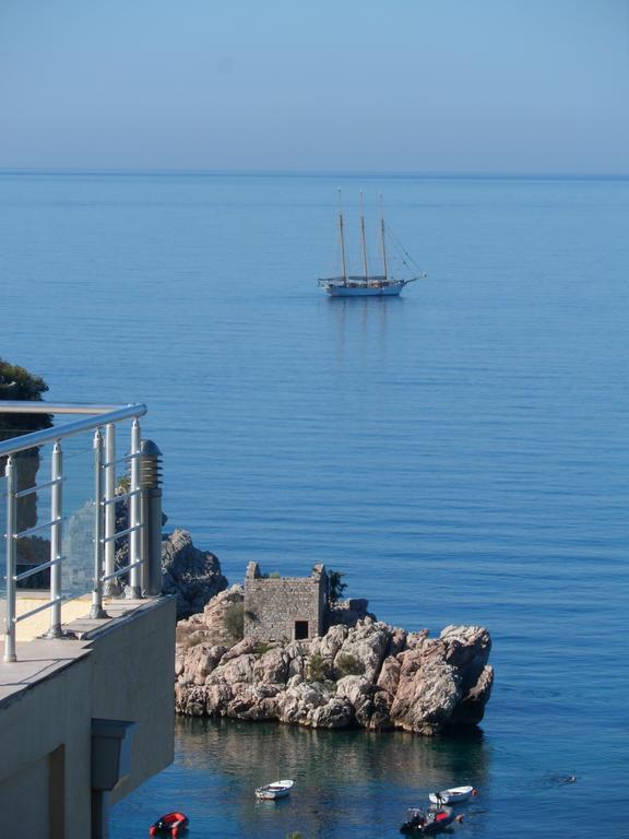 Milocer Apartment Sveti Stefan Buitenkant foto