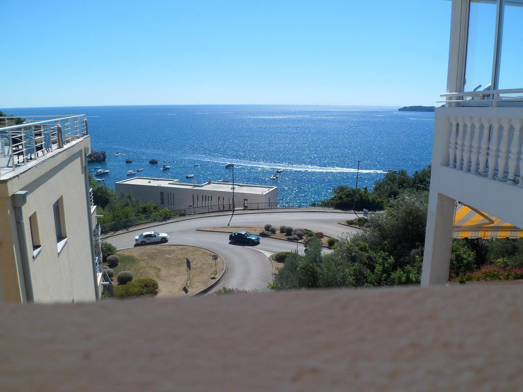 Milocer Apartment Sveti Stefan Buitenkant foto