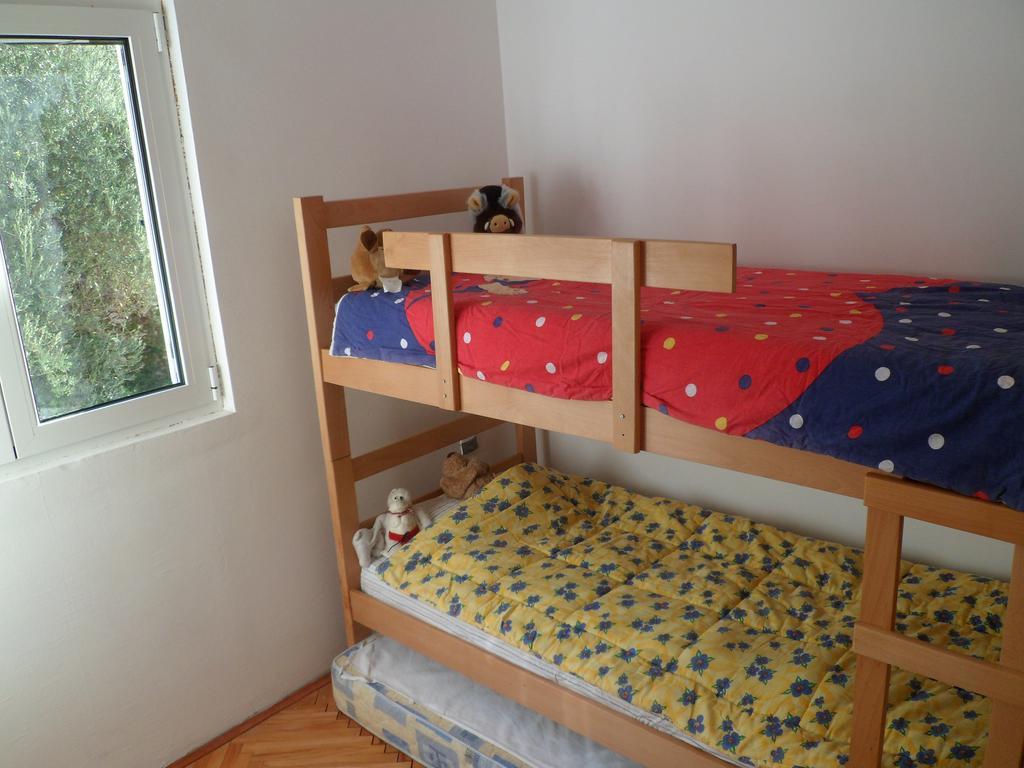 Milocer Apartment Sveti Stefan Buitenkant foto